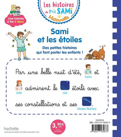 Les histoires de P'tit Sami Maternelle (3-5 ans) :  Sami et les étoiles