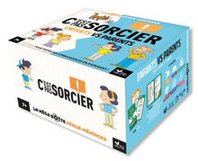 Méga boîte remue-méninges enfants versus parents C'est pas sorcier