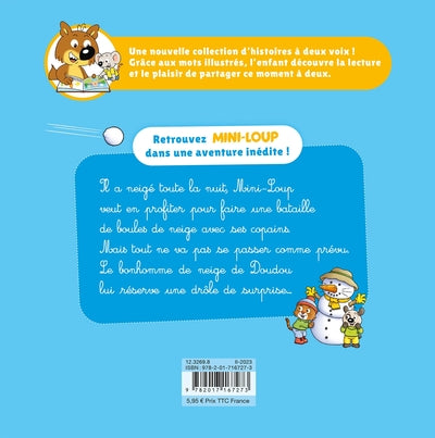 Le bonhomme de neige