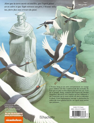 Avatar, le dernier maître de l'air Tome 3 - Le désaccord