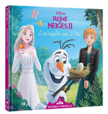 La reine des neiges 2 - L'incroyable ami d'Olaf