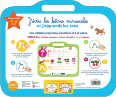 Sami et Julie - Ardoise J'écris les lettres minuscules 4-6 ans