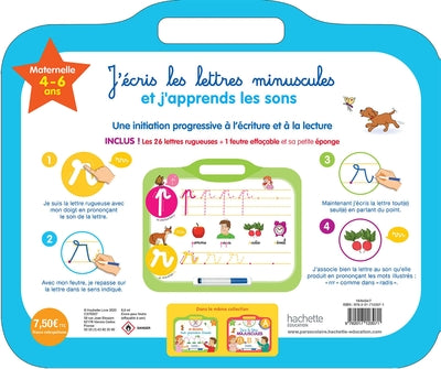 Sami et Julie - Ardoise J'écris les lettres minuscules 4-6 ans