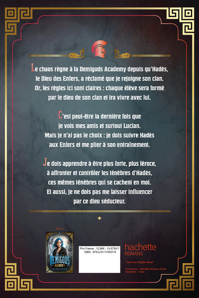 Demigods Academy - Année 2 - Hadès
