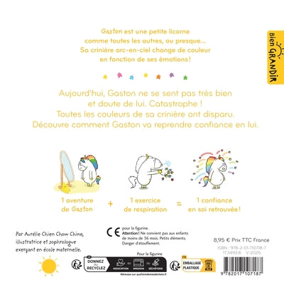 Gaston - J'ai confiance en moi avec figurine