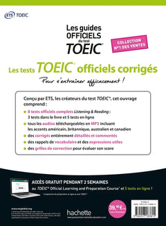 TOEIC : les tests officiels corrigés Nouvelle édition