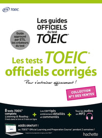 TOEIC : les tests officiels corrigés Nouvelle édition