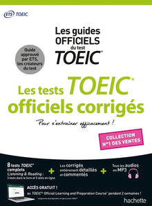 TOEIC : les tests officiels corrigés Nouvelle édition