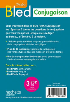 Bled Poche Conjugaison