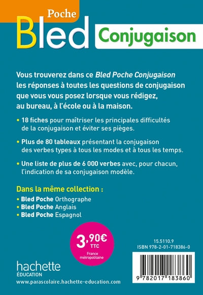 Bled Poche Conjugaison