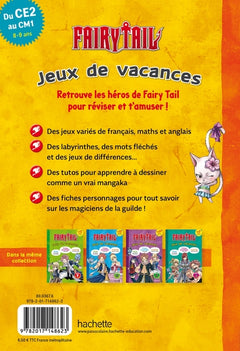 Fairy Tail - Jeux de vacances 2024