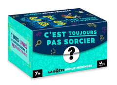 Boite remue-méninges - C'est toujours pas sorcier