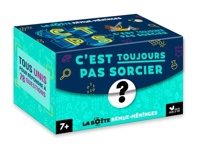 Boite remue-méninges - C'est toujours pas sorcier