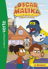 Oscar et Malika 06 - Le dinosaure