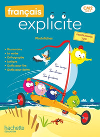 Français Explicite CM2 - Photofiches