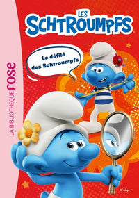 Le défilé des Schtroumpfs