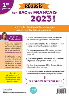 Réussis ton Bac de français 2023 avec Amélie Vioux 1re générale