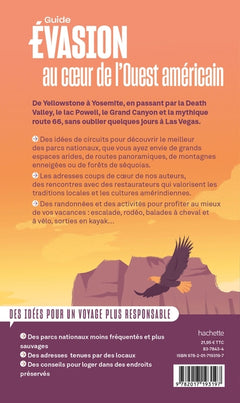 Ouest américain Guide Evasion: Parcs nationaux