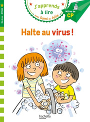 Sami et Julie CP Niveau 2 Halte au virus !