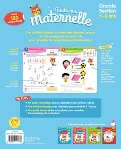 Toute ma maternelle - Grande section 5-6 ans