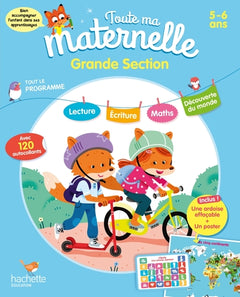 Toute ma maternelle - Grande section 5-6 ans