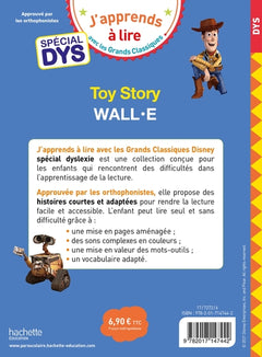Disney - Toy Story / WALL-E - Spécial DYS (dyslexie)
