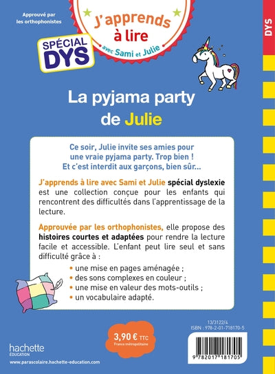Sami et Julie - Spécial DYS - La pyjama party de Julie