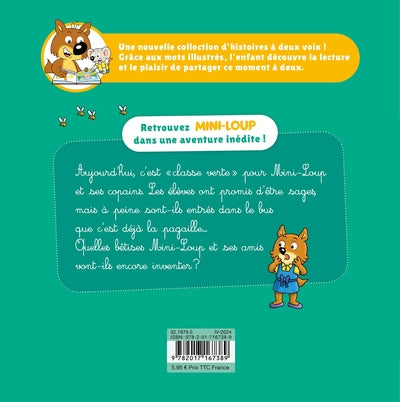 Mini-Loup en sortie scolaire
