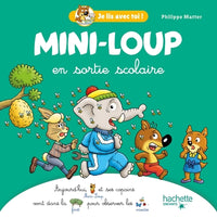 Mini-Loup en sortie scolaire