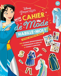 Disney princesses - Habille-moi ! - Voyage autour du monde
