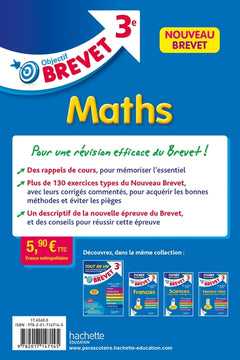 Objectif Brevet - Fiches Maths