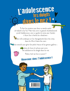 L'adolescence les doigts dans le nez
