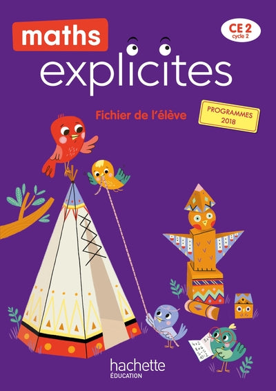 Maths explicites CE2 - Fichier élève avec mémo