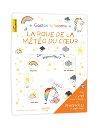 Gaston - roue de la Météo du coeur