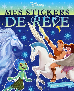 Mes stickers de rêves - Créatures magiques