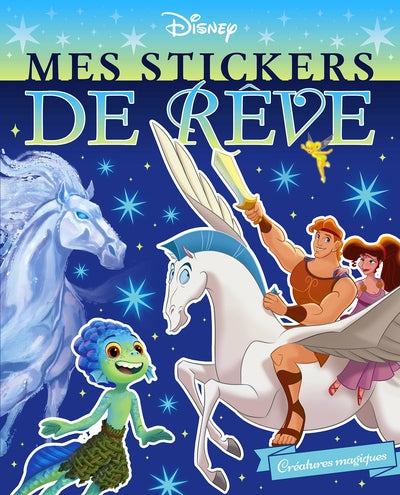 Mes stickers de rêves - Créatures magiques