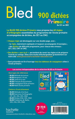 BLED 900 Dictées Primaire