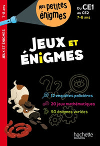 Jeux et énigmes - Du CE1 au CE2 - Cahier de vacances 2026