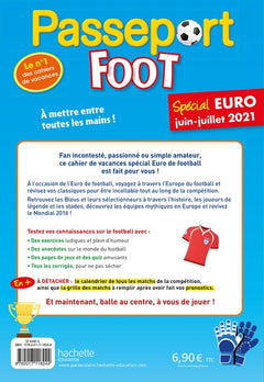 Passeport Foot Spécial Euro juin-juillet 2021