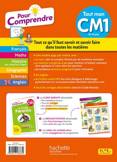 Pour comprendre Tout mon CM1