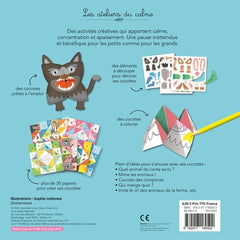 Cocottes en papier - Animaux