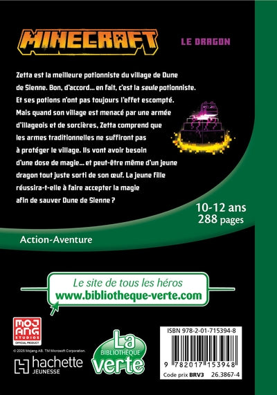 Minecraft 02 - Le dragon