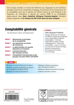 Comptabilité générale et gestion des entreprises