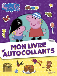 Mon livre d'autocollants