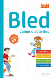 Bled CE2 - Cahier de l'élève - Edition 2021