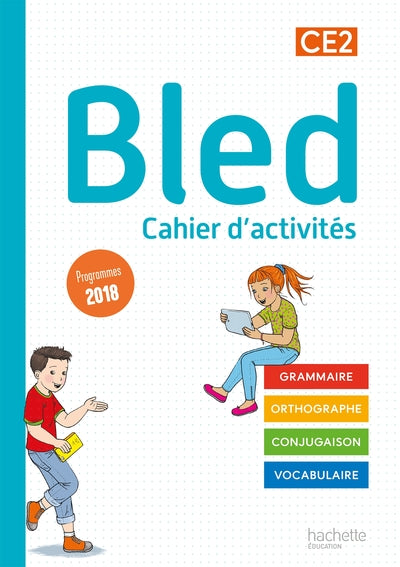 Bled CE2 - Cahier de l'élève - Edition 2021