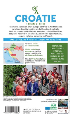 Guide du Routard Croatie 2022/23