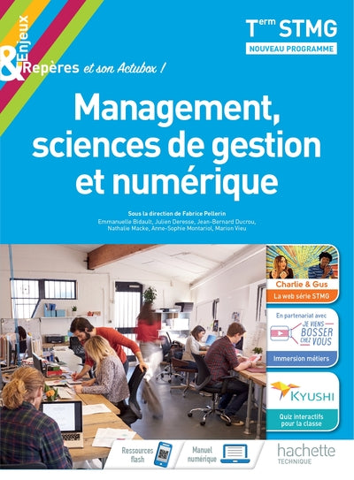 Enjeux et Repères Management, Sciences de gestion et numérique