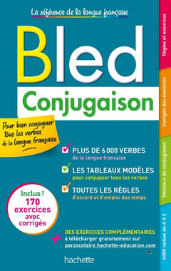 Bled conjugaison