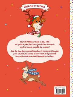 Où sont cachés les rennes du père Noël ?